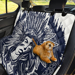Tribal Native Indian Girl Print Pet Car Back Seat Cover