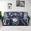 Tribal Native Indian Girl Print Sofa Cover