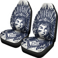 Tribal Native Indian Girl Print Universal Fit Car Seat Covers