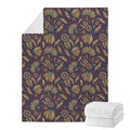 Tribal Native Indian Pattern Print Blanket