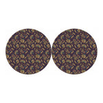 Tribal Native Indian Pattern Print Car Coasters