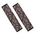 Tribal Native Indian Pattern Print Car Seat Belt Covers