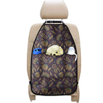 Tribal Native Indian Pattern Print Car Seat Organizers