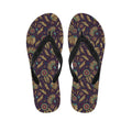 Tribal Native Indian Pattern Print Flip Flops