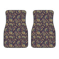 Tribal Native Indian Pattern Print Front Car Floor Mats
