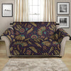 Tribal Native Indian Pattern Print Loveseat Protector