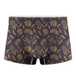 Tribal Native Indian Pattern Print Men's Boxer Briefs