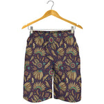 Tribal Native Indian Pattern Print Men's Shorts