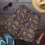 Tribal Native Indian Pattern Print Men's Shorts