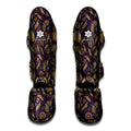 Tribal Native Indian Pattern Print Muay Thai Shin Guards
