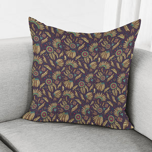 Tribal Native Indian Pattern Print Pillow Cover