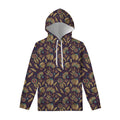 Tribal Native Indian Pattern Print Pullover Hoodie
