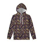 Tribal Native Indian Pattern Print Pullover Hoodie