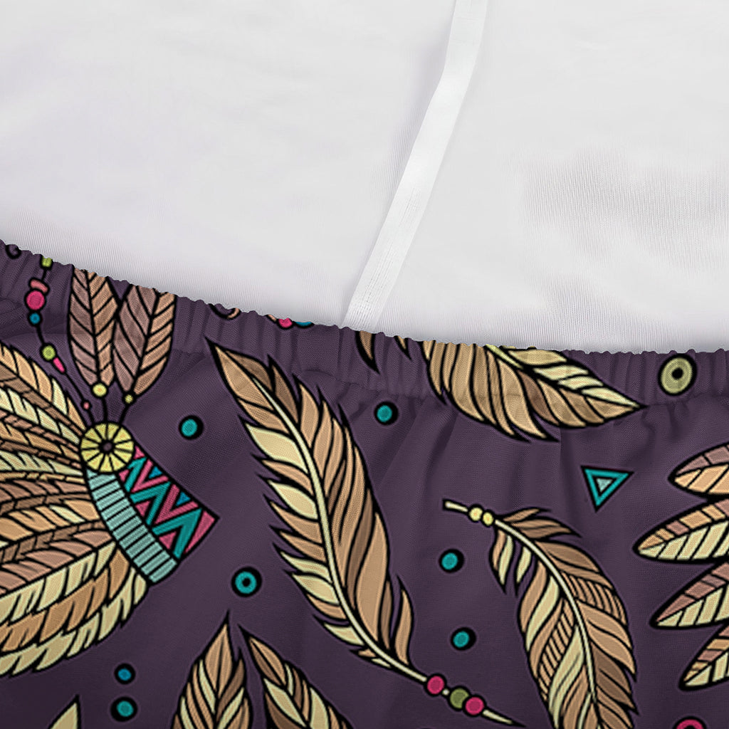 Tribal Native Indian Pattern Print Sofa Cover