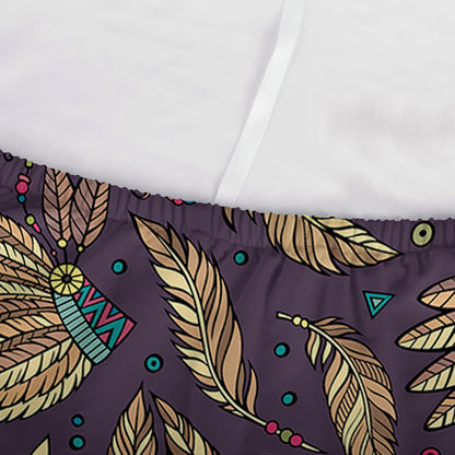 Tribal Native Indian Pattern Print Sofa Cover