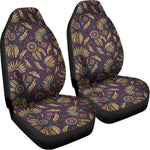 Tribal Native Indian Pattern Print Universal Fit Car Seat Covers