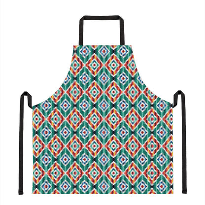 Tribal Navajo Pattern Print Apron