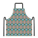 Tribal Navajo Pattern Print Apron