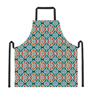 Tribal Navajo Pattern Print Apron