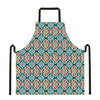 Tribal Navajo Pattern Print Apron