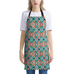 Tribal Navajo Pattern Print Apron