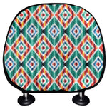 Tribal Navajo Pattern Print Car Headrest Covers