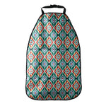 Tribal Navajo Pattern Print Car Seat Organizers