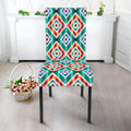 Tribal Navajo Pattern Print Dining Chair Slipcover
