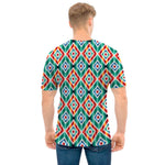 Tribal Navajo Pattern Print Men's T-Shirt