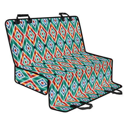 Tribal Navajo Pattern Print Pet Car Back Seat Cover