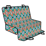 Tribal Navajo Pattern Print Pet Car Back Seat Cover