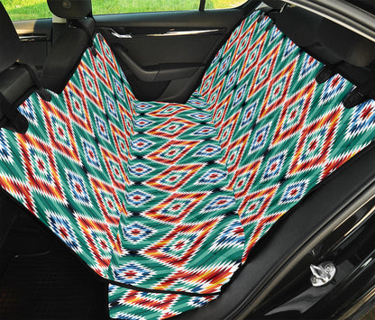Tribal Navajo Pattern Print Pet Car Back Seat Cover
