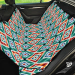 Tribal Navajo Pattern Print Pet Car Back Seat Cover