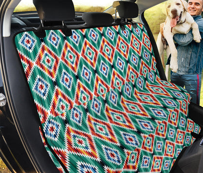 Tribal Navajo Pattern Print Pet Car Back Seat Cover