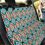 Tribal Navajo Pattern Print Pet Car Back Seat Cover