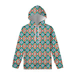 Tribal Navajo Pattern Print Pullover Hoodie