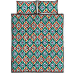 Tribal Navajo Pattern Print Quilt Bed Set