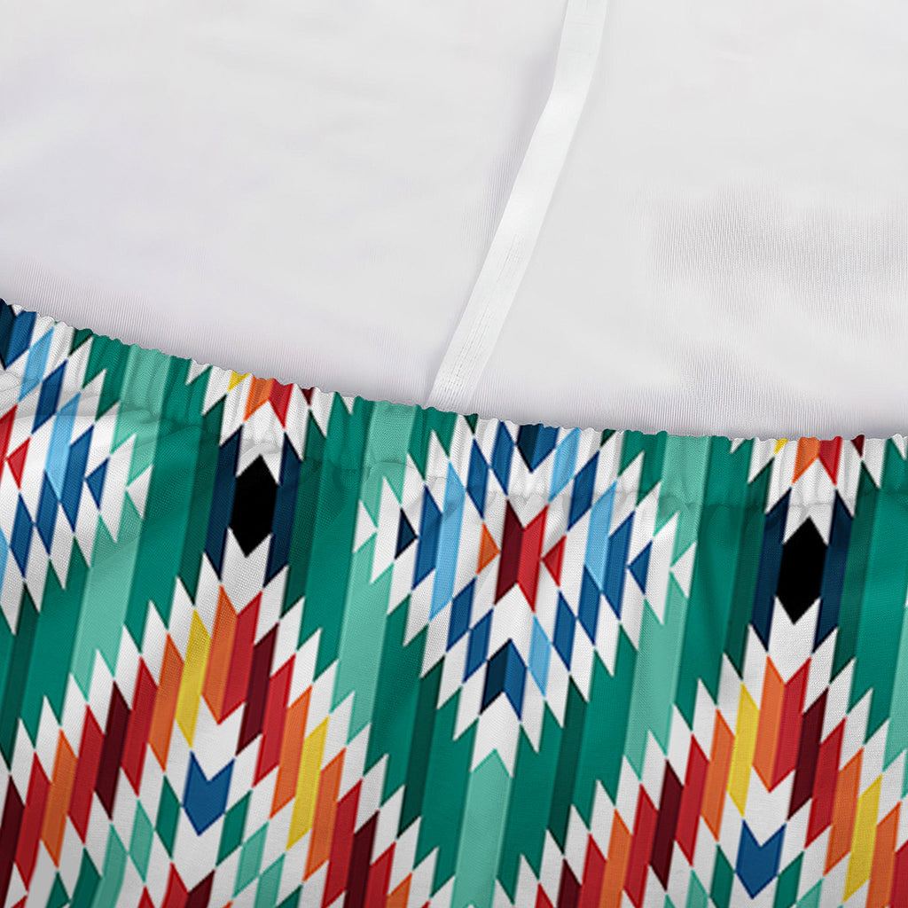 Tribal Navajo Pattern Print Sofa Cover