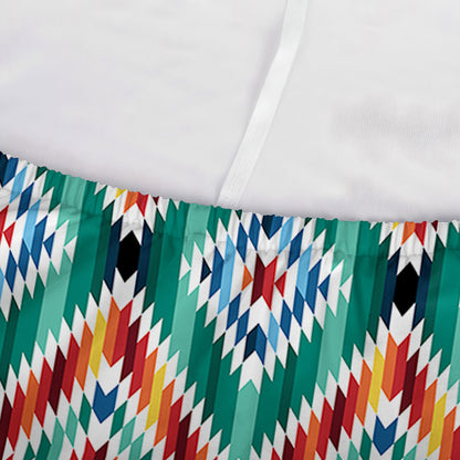 Tribal Navajo Pattern Print Sofa Cover