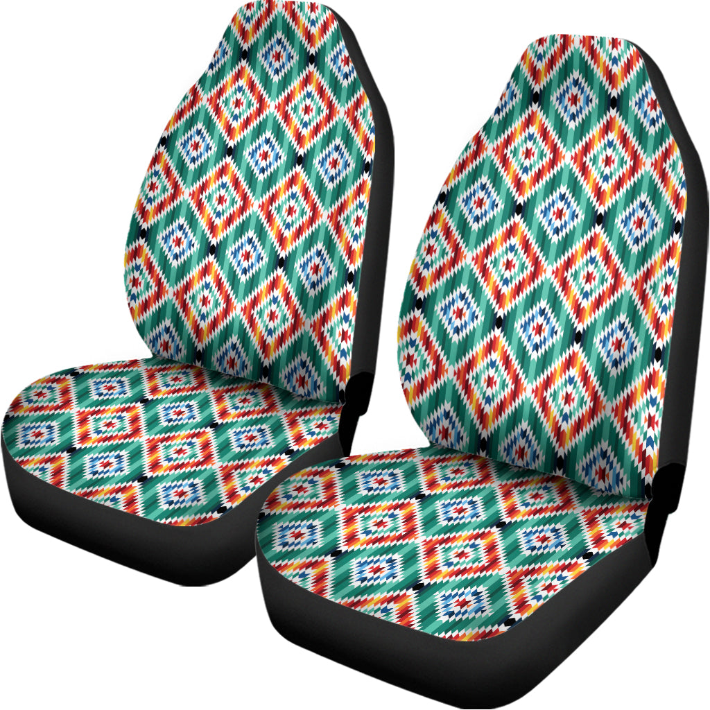 Tribal Navajo Pattern Print Universal Fit Car Seat Covers
