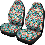 Tribal Navajo Pattern Print Universal Fit Car Seat Covers