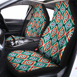 Tribal Navajo Pattern Print Universal Fit Car Seat Covers