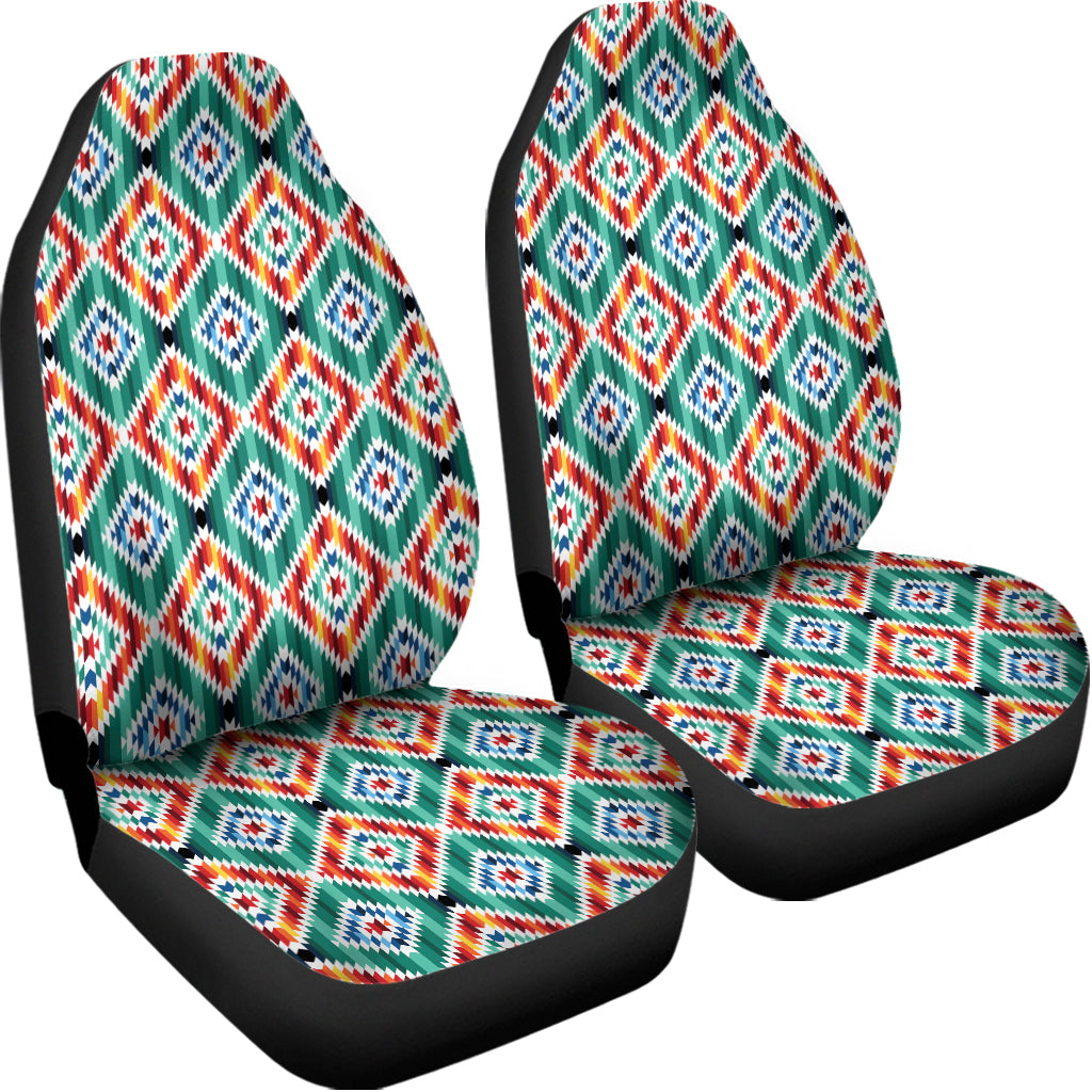 Tribal Navajo Pattern Print Universal Fit Car Seat Covers