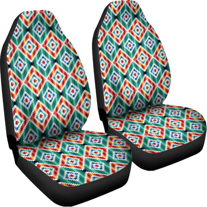 Tribal Navajo Pattern Print Universal Fit Car Seat Covers