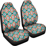 Tribal Navajo Pattern Print Universal Fit Car Seat Covers