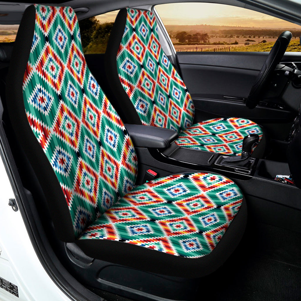 Tribal Navajo Pattern Print Universal Fit Car Seat Covers
