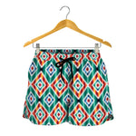 Tribal Navajo Pattern Print Women's Shorts