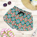 Tribal Navajo Pattern Print Women's Shorts