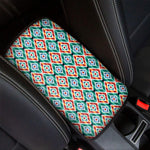 Tribal Pendleton Navajo Pattern Print Car Center Console Cover