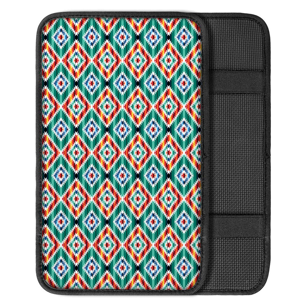 Tribal Pendleton Navajo Pattern Print Car Center Console Cover